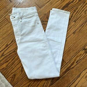 Rag & Bone high rise skinny jeans